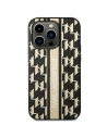 Hurtownia GSM - Etui Karl Lagerfeld KLHCP14XPGKLSKW Apple iPhone 14 Pro Max hardcase hnědý/brown Monogram Stripe - KLD1153 - {ean13} - Hurt
