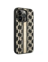 Hurtownia GSM - Etui Karl Lagerfeld KLHCP14XPGKLSKW Apple iPhone 14 Pro Max hardcase hnědý/brown Monogram Stripe - KLD1153 - {ean13} - Hurt