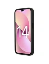Hurtownia GSM - Case Karl Lagerfeld KLHCP14XPGKLSKW Apple iPhone 14 Pro Max Hardcase braun/braun Monogram Stripe - KLD1153 - {ean13} - Hurt