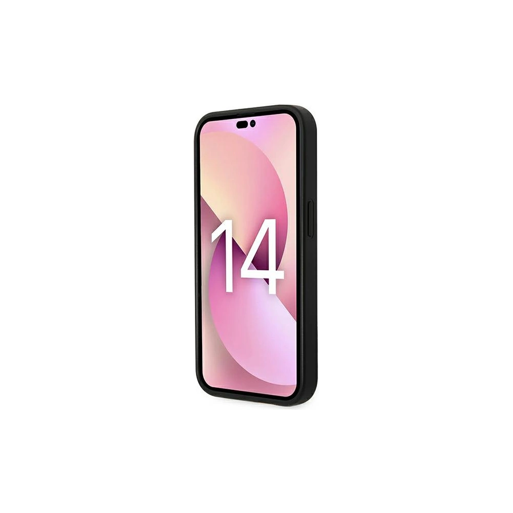 Hurtownia GSM - Case Karl Lagerfeld KLHCP14XPGKLSKW Apple iPhone 14 Pro Max Hardcase braun/braun Monogram Stripe - KLD1153 - {ean13} - Hurt