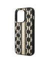 Hurtownia GSM - Etui Karl Lagerfeld KLHCP14XPGKLSKW Apple iPhone 14 Pro Max hardcase hnědý/brown Monogram Stripe - KLD1153 - {ean13} - Hurt