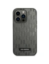 Hurtownia GSM - Etui Karl Lagerfeld KLHCP14XSAKLHPG Apple iPhone 14 Pro Max hardcase szary/grey Saffiano Mono Metal Logo - KLD1154 - {ean13} - Hurt
