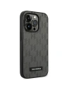 Hurtownia GSM - Case Karl Lagerfeld KLHCP14XSAKLHPG Apple iPhone 14 Pro Max Hardcase grau/grey Saffiano Mono Metal Logo - KLD1154 - {ean13} - Hurt