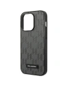 Hurtownia GSM - Case Karl Lagerfeld KLHCP14XSAKLHPG Apple iPhone 14 Pro Max Hardcase grau/grey Saffiano Mono Metal Logo - KLD1154 - {ean13} - Hurt