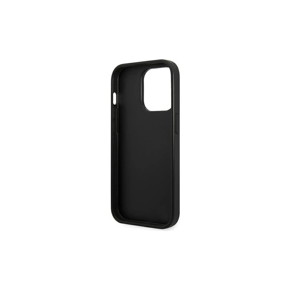 Hurtownia GSM - Case Karl Lagerfeld KLHCP14XSAKLHPG Apple iPhone 14 Pro Max Hardcase grau/grey Saffiano Mono Metal Logo - KLD1154 - {ean13} - Hurt