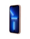 Hurtownia GSM - Etui Guess GUHCP14XPSATLP Apple iPhone 14 Pro Max różowy/pink hardcase SaffianoTriangle Logo - GUE2139 - {ean13} - Hurt
