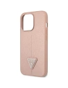 Hurtownia GSM - Etui Guess GUHCP14XPSATLP Apple iPhone 14 Pro Max różowy/pink hardcase SaffianoTriangle Logo - GUE2139 - {ean13} - Hurt