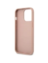 Hurtownia GSM - Etui Guess GUHCP14XPSATLP Apple iPhone 14 Pro Max różowy/pink hardcase SaffianoTriangle Logo - GUE2139 - {ean13} - Hurt