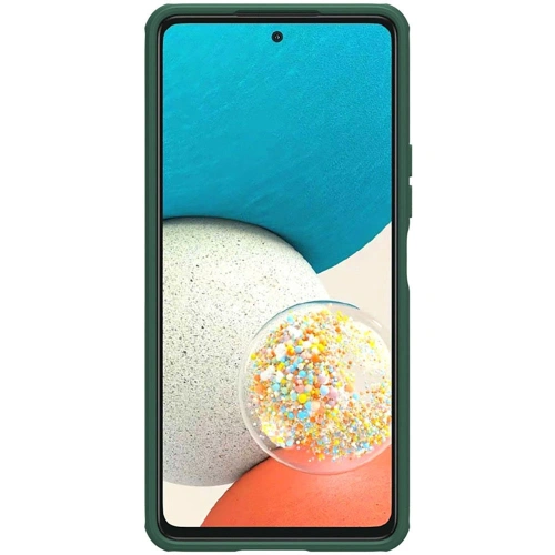 Etui Nillkin Super Frosted Shield Pro Samsung Galaxy A53 5G zielony