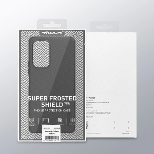 Etui Nillkin Super Frosted Shield Pro Samsung Galaxy A53 5G zielony