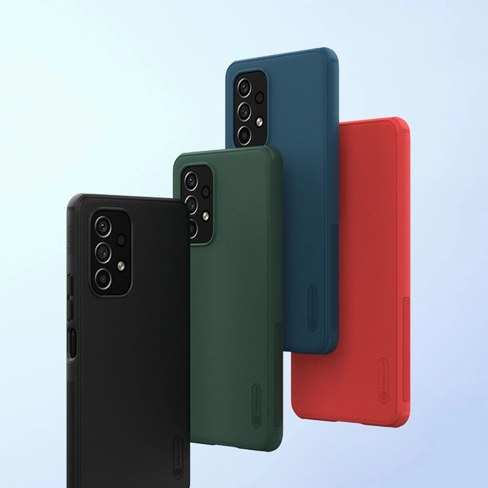 Hurtownia GSM - Etui Nillkin Super Frosted Shield Pro Samsung Galaxy A53 5G verde - NLK577 - {ean13} - Hurt