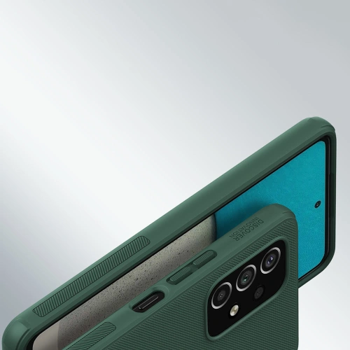 Etui Nillkin Super Frosted Shield Pro Samsung Galaxy A53 5G zielony