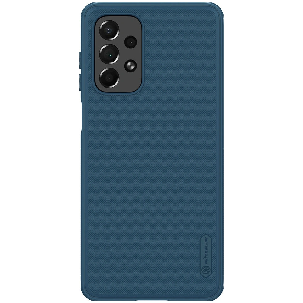 Hurtownia GSM - Etui Nillkin Super Frosted Shield Pro Samsung Galaxy A73 modrý - NLK578 - {ean13} - Hurt