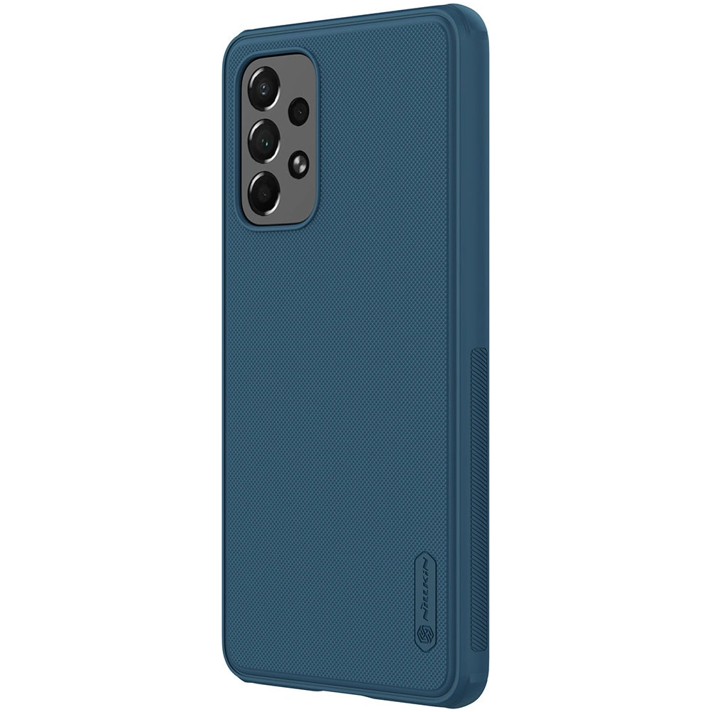 Hurtownia GSM - Etui Nillkin Super Frosted Shield Pro Samsung Galaxy A73 modrý - NLK578 - {ean13} - Hurt