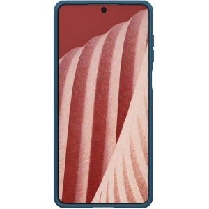 Wholesale Nillkin Super Frosted Shield Pro Samsung Galaxy A73 blue - NLK578 - {ean13} - Hurt