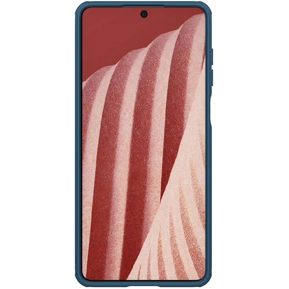 Hurtownia GSM - Etui Nillkin Super Frosted Shield Pro Samsung Galaxy A73 modrý - NLK578 - {ean13} - Hurt