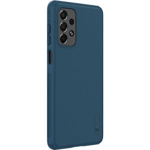 Wholesale Nillkin Super Frosted Shield Pro Samsung Galaxy A73 blue - NLK578 - {ean13} - Hurt