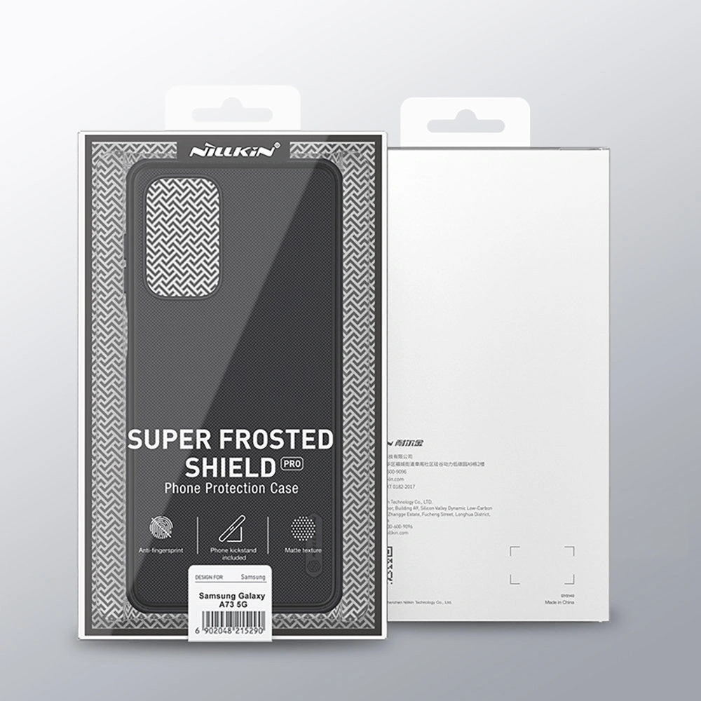 Hurtownia GSM - Etui Nillkin Super Frosted Shield Pro Samsung Galaxy A73 modrý - NLK578 - {ean13} - Hurt