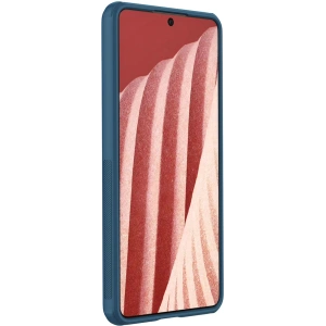 Wholesale Nillkin Super Frosted Shield Pro Samsung Galaxy A73 blue - NLK578 - {ean13} - Hurt