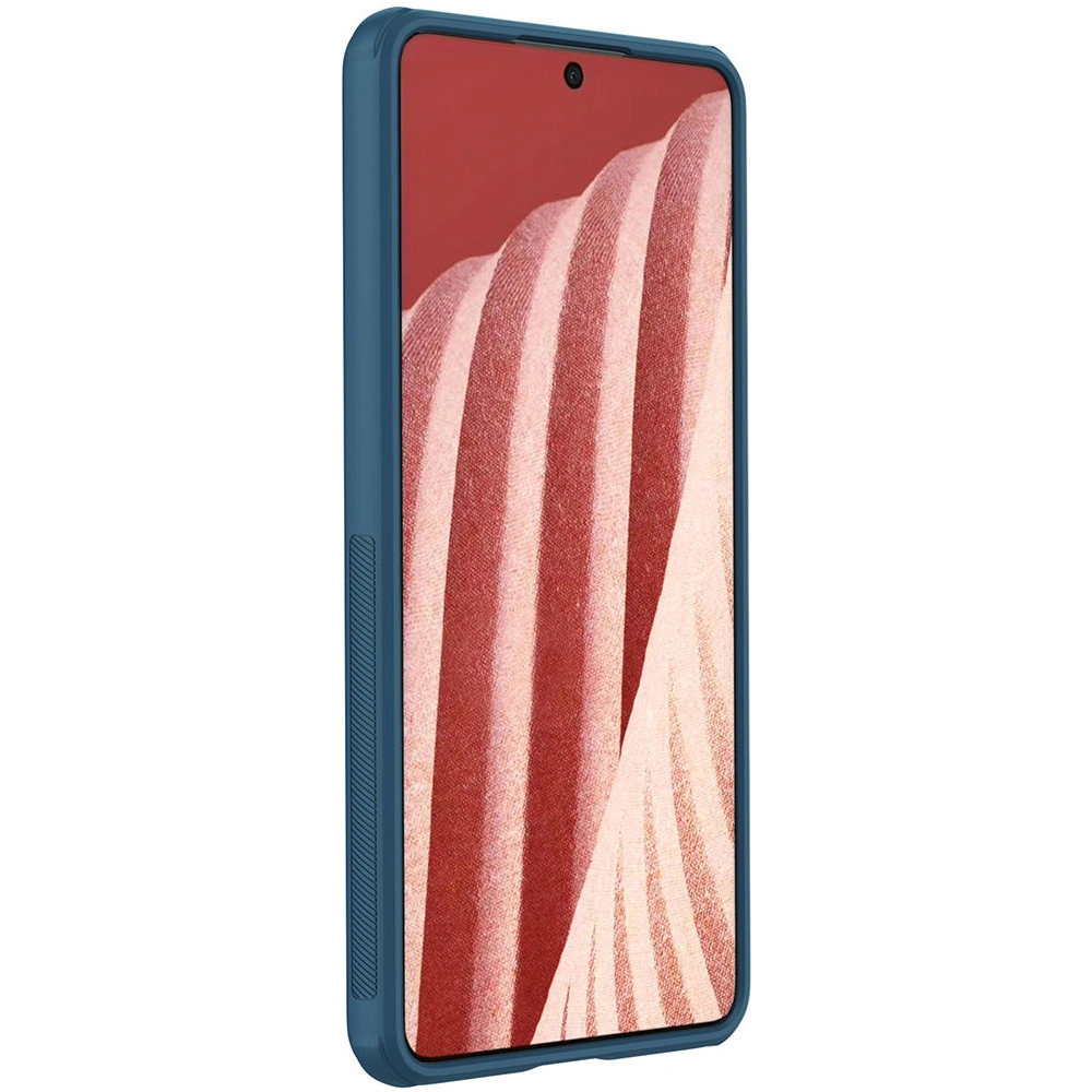 Hurtownia GSM - Etui Nillkin Super Frosted Shield Pro Samsung Galaxy A73 modrý - NLK578 - {ean13} - Hurt