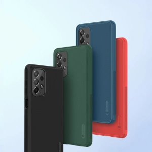 Hurtownia GSM - Case Nillkin Super Frosted Shield Pro Samsung Galaxy A73 blau - NLK578 - {ean13} - Hurt