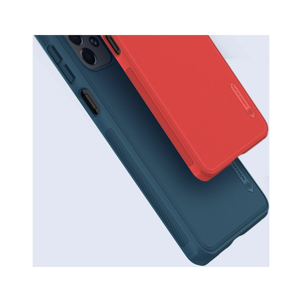 Hurtownia GSM - Etui Nillkin Super Frosted Shield Pro Samsung Galaxy A73 modrý - NLK578 - {ean13} - Hurt