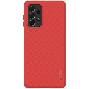 Wholesale Nillkin Super Frosted Shield Pro Samsung Galaxy A73 red - NLK579 - {ean13} - Hurt
