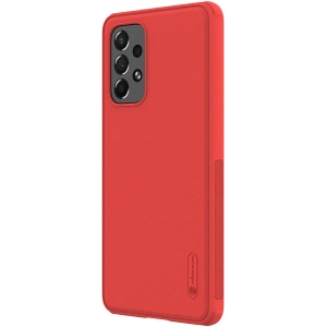 Hurtownia GSM - Etui Nillkin Super Frosted Shield Pro Samsung Galaxy A73 červené - NLK579 - {ean13} - Hurt