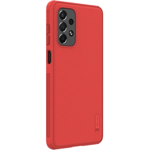 Wholesale Nillkin Super Frosted Shield Pro Samsung Galaxy A73 red - NLK579 - {ean13} - Hurt