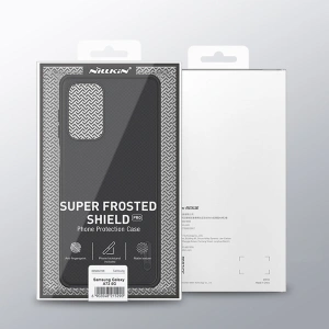 Wholesale Nillkin Super Frosted Shield Pro Samsung Galaxy A73 red - NLK579 - {ean13} - Hurt