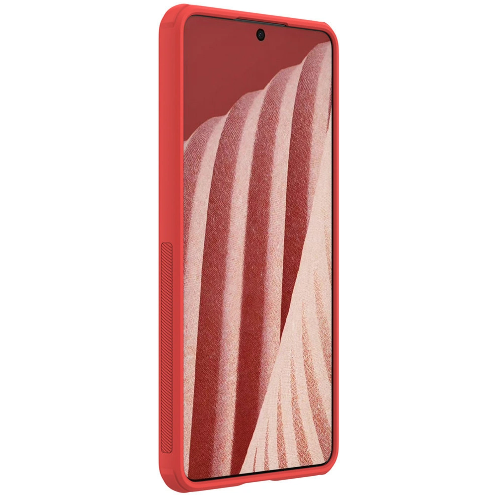 Hurtownia GSM - Etui Nillkin Super Frosted Shield Pro Samsung Galaxy A73 červené - NLK579 - {ean13} - Hurt