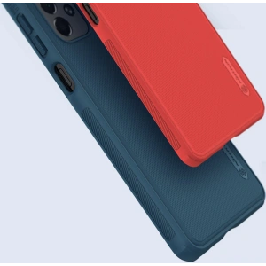 Wholesale Nillkin Super Frosted Shield Pro Samsung Galaxy A73 red - NLK579 - {ean13} - Hurt