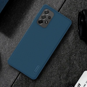 Wholesale Nillkin Super Frosted Shield Pro Samsung Galaxy A73 red - NLK579 - {ean13} - Hurt