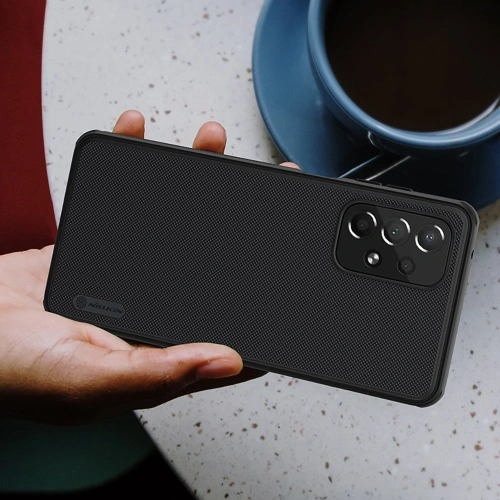 Etui Nillkin Super Frosted Shield Pro Samsung Galaxy A73 czerwony