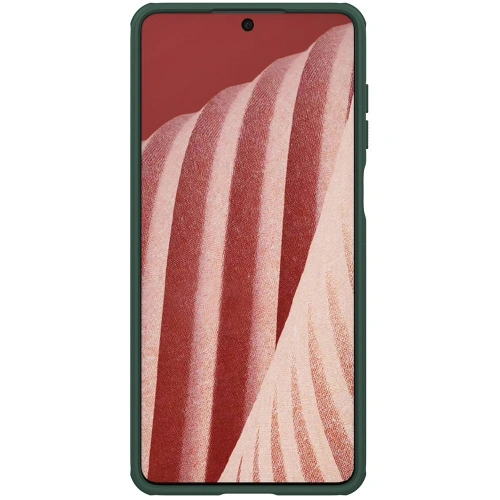 Etui Nillkin Super Frosted Shield Pro Samsung Galaxy A73 zielony