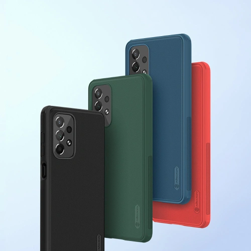 Etui Nillkin Super Frosted Shield Pro Samsung Galaxy A73 zielony