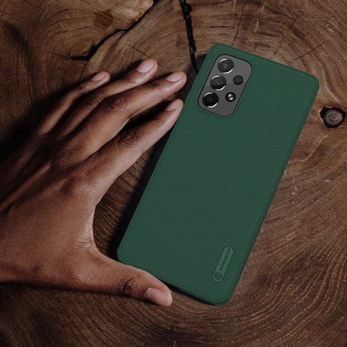 Etui Nillkin Super Frosted Shield Pro Samsung Galaxy A73 zielony