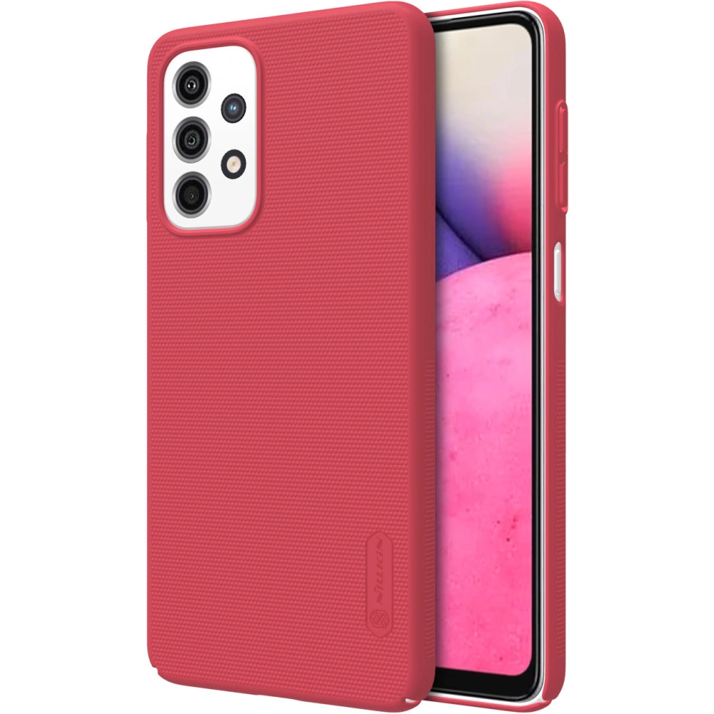 Hurtownia GSM - Case Nillkin Super Frosted Shield Samsung Galaxy A33 5G rot - NLK581 - {ean13} - Hurt