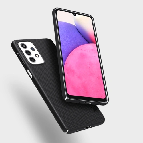 Etui Nillkin Super Frosted Shield Samsung Galaxy A33 5G czerwony