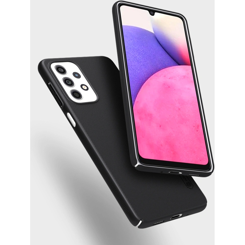 Hurtownia GSM - Case Nillkin Super Frosted Shield Samsung Galaxy A33 5G rot - NLK581 - {ean13} - Hurt