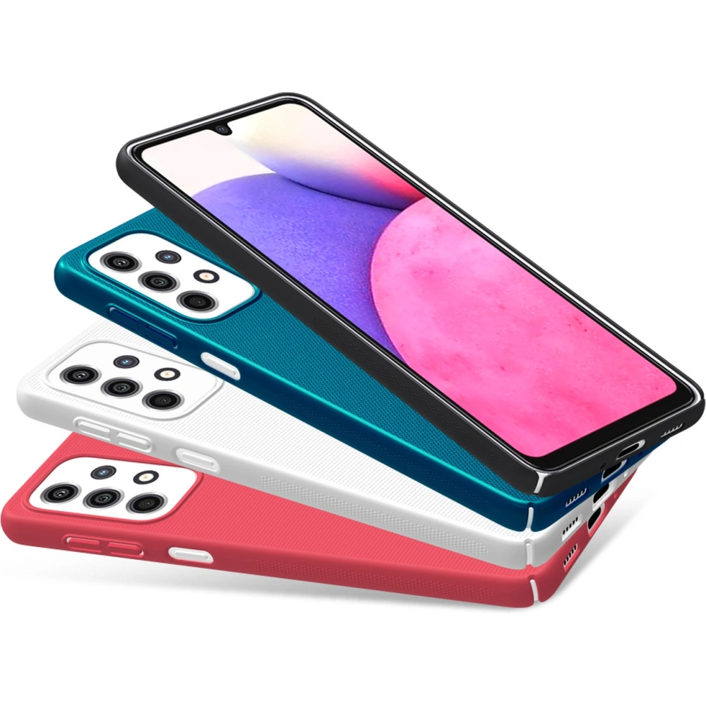 Hurtownia GSM - Case Nillkin Super Frosted Shield Samsung Galaxy A33 5G rot - NLK581 - {ean13} - Hurt