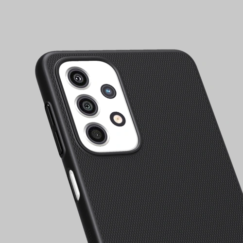 Etui Nillkin Super Frosted Shield Samsung Galaxy A33 5G czerwony