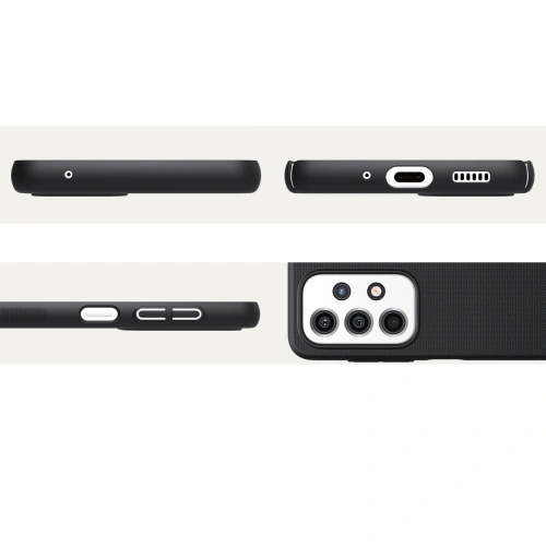 Etui Nillkin Super Frosted Shield Samsung Galaxy A33 5G czerwony