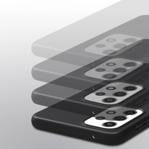 Etui Nillkin Super Frosted Shield Samsung Galaxy A33 5G czerwony