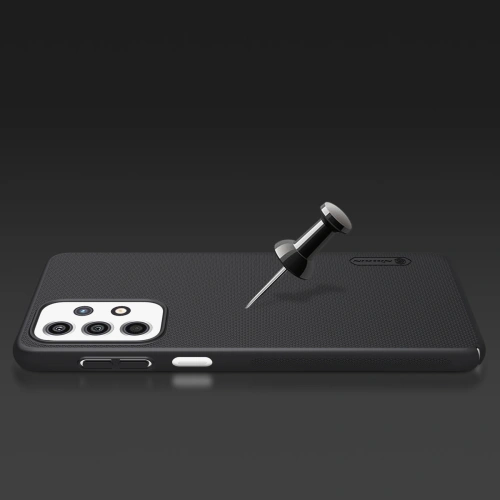 Etui Nillkin Super Frosted Shield Samsung Galaxy A33 5G czerwony