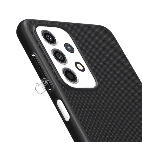 Etui Nillkin Super Frosted Shield Samsung Galaxy A33 5G czerwony