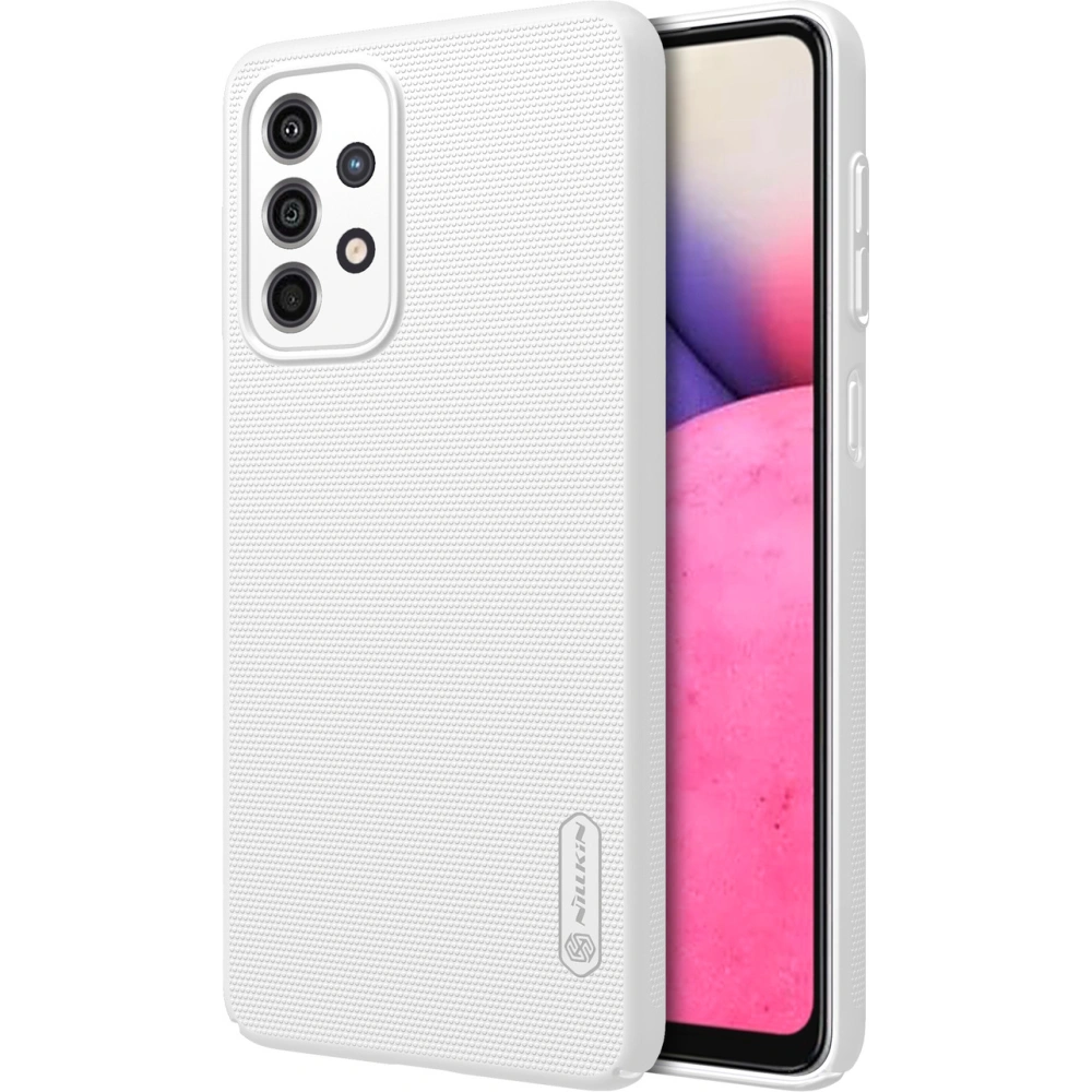 Hurtownia GSM - Case Nillkin Super Frosted Shield Samsung Galaxy A33 5G weiß - NLK582 - {ean13} - Hurt