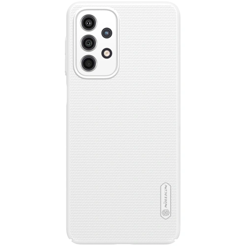 Etui Nillkin Super Frosted Shield Samsung Galaxy A33 5G biały