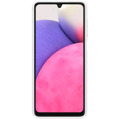 Etui Nillkin Super Frosted Shield Samsung Galaxy A33 5G biały