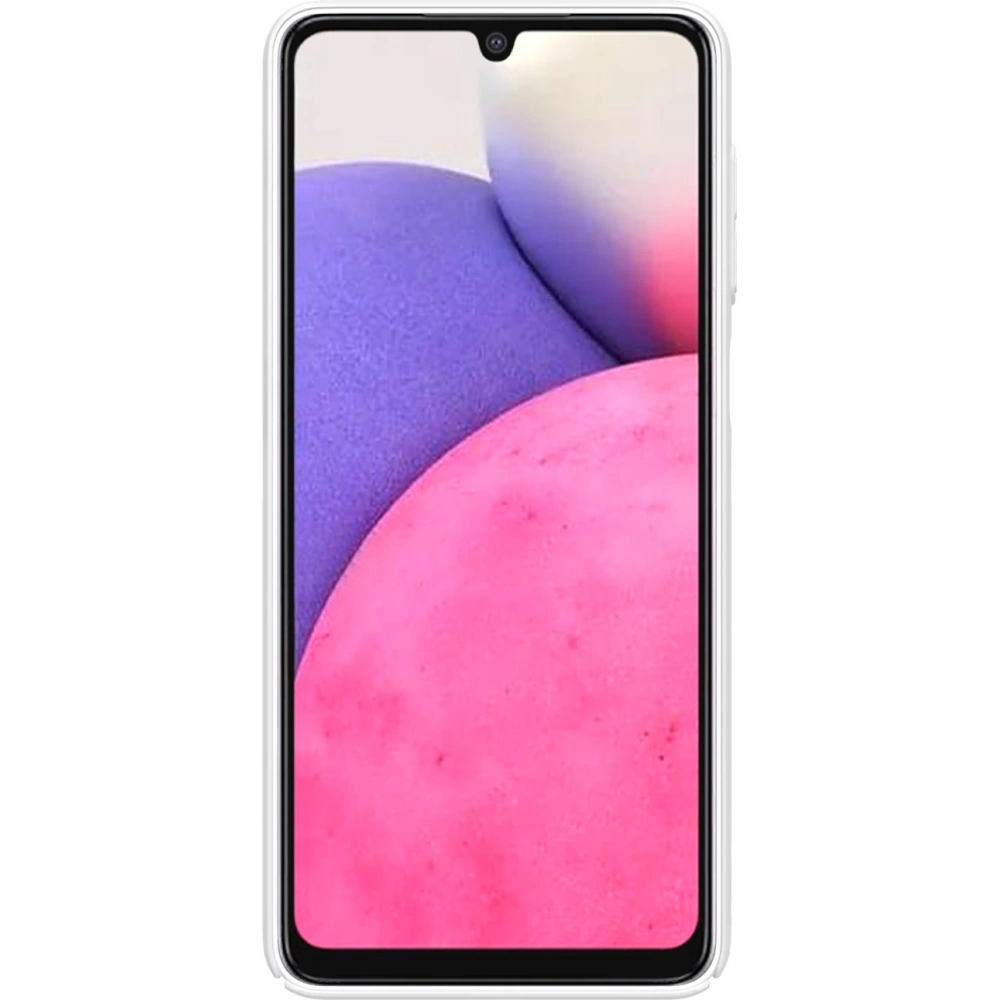 Hurtownia GSM - Case Nillkin Super Frosted Shield Samsung Galaxy A33 5G weiß - NLK582 - {ean13} - Hurt